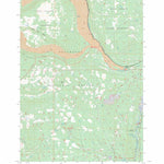 US Forest Service - Topo Candle Creek, OR FSTopo Legacy digital map