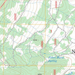 US Forest Service - Topo Candle Creek, OR FSTopo Legacy digital map