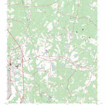 US Forest Service - Topo Candor, NC FSTopo Legacy digital map