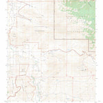 US Forest Service - Topo Cane Canyon, CA FSTopo Legacy digital map