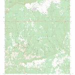 US Forest Service - Topo Cane Springs Mountain, AZ FSTopo Legacy digital map