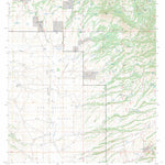 US Forest Service - Topo Canelo Pass, AZ FSTopo Legacy digital map
