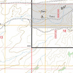 US Forest Service - Topo Canelo Pass, AZ FSTopo Legacy digital map