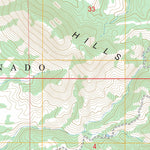 US Forest Service - Topo Canelo Pass, AZ FSTopo Legacy digital map