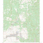 US Forest Service - Topo Canjilon Mountain, NM FSTopo Legacy digital map