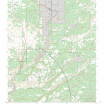 US Forest Service - Topo Canjilon, NM FSTopo Legacy digital map
