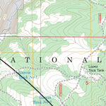 US Forest Service - Topo Canjilon, NM FSTopo Legacy digital map