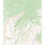US Forest Service - Topo Canjilon SE, NM FSTopo Legacy digital map