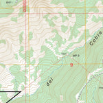 US Forest Service - Topo Canjilon SE, NM FSTopo Legacy digital map