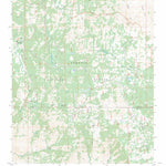 US Forest Service - Topo Cannell Peak, CA FSTopo Legacy digital map