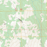 US Forest Service - Topo Cannell Peak, CA FSTopo Legacy digital map