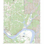 US Forest Service - Topo Cannelton, IN - KY FSTopo Legacy digital map