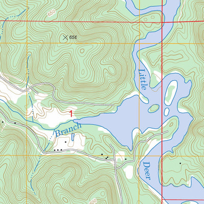 US Forest Service - Topo Cannelton, IN - KY FSTopo Legacy digital map