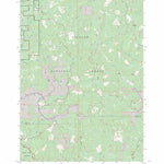 US Forest Service - Topo Cannibal Mountain, OR FSTopo Legacy digital map