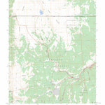 US Forest Service - Topo Cannibal Plateau, CO FSTopo Legacy digital map