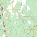 US Forest Service - Topo Cannibal Plateau, CO FSTopo Legacy digital map
