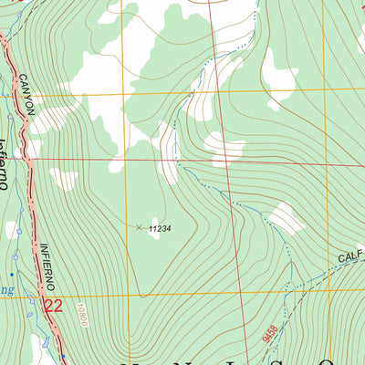 US Forest Service - Topo Cannibal Plateau, CO FSTopo Legacy digital map