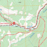 US Forest Service - Topo Cannibal Plateau, CO FSTopo Legacy digital map
