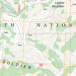 US Forest Service - Topo Cannonball Mountain, ID FSTopo Legacy digital map