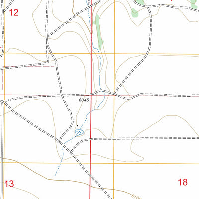 US Forest Service - Topo Canon Colorado, NM FSTopo Legacy digital map