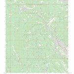 US Forest Service - Topo Canon Plaza, NM FSTopo Legacy digital map