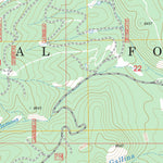 US Forest Service - Topo Canon Plaza, NM FSTopo Legacy digital map