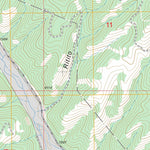 US Forest Service - Topo Canon Plaza, NM FSTopo Legacy digital map