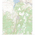 US Forest Service - Topo Canones, NM FSTopo Legacy digital map