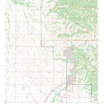 US Forest Service - Topo Canteen Canyon, NM FSTopo Legacy digital map