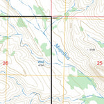 US Forest Service - Topo Canteen Canyon, NM FSTopo Legacy digital map