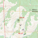 US Forest Service - Topo Canteen Canyon, NM FSTopo Legacy digital map