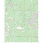 US Forest Service - Topo Canthook Mountain, CA FSTopo Legacy digital map