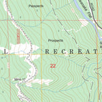 US Forest Service - Topo Canthook Mountain, CA FSTopo Legacy digital map