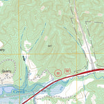 US Forest Service - Topo Canton, KY FSTopo Legacy digital map