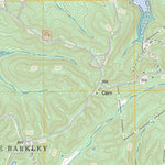 US Forest Service - Topo Canton, KY FSTopo Legacy digital map