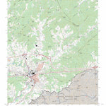 US Forest Service - Topo Canton, NC FSTopo Legacy digital map