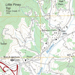 US Forest Service - Topo Canton, NC FSTopo Legacy digital map