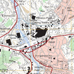 US Forest Service - Topo Canton, NC FSTopo Legacy digital map