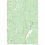US Forest Service - Topo Canuck Peak, MT - ID FSTopo Legacy digital map