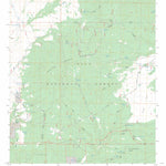 US Forest Service - Topo Canyon Creek Mountains, NM FSTopo Legacy digital map