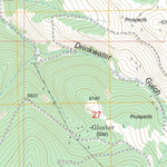 US Forest Service - Topo Canyon Creek, MT FSTopo Legacy digital map