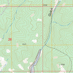 US Forest Service - Topo Canyon Ferry, MT FSTopo Legacy digital map