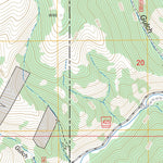 US Forest Service - Topo Canyon Ferry, MT FSTopo Legacy digital map