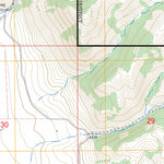 US Forest Service - Topo Canyon Ferry SE, MT FSTopo Legacy digital map
