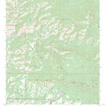 US Forest Service - Topo Canyon Hill, NM FSTopo Legacy digital map