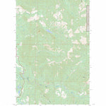 US Forest Service - Topo Canyon Lake, WA FSTopo Legacy digital map