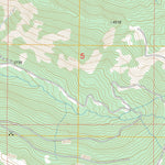 US Forest Service - Topo Canyon Lake, WA FSTopo Legacy digital map