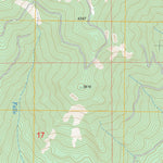 US Forest Service - Topo Canyon Lake, WA FSTopo Legacy digital map