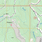 US Forest Service - Topo Canyondam, CA FSTopo Legacy digital map