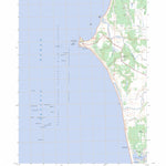 US Forest Service - Topo Cape Blanco, OR FSTopo Legacy digital map